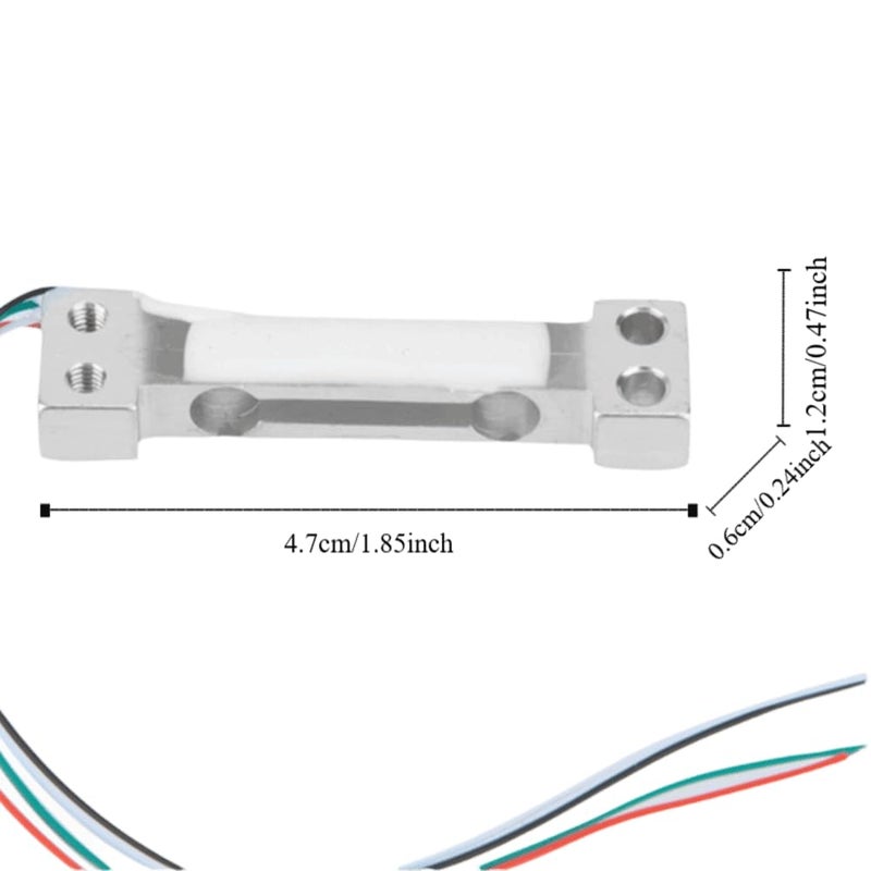 Chiffonade 0-100g Parallel Beam Load Cell Sensor High Precision Electronic Scale Weighing Sensor for 3C Digital Jewelry Scales(0-100g) - Image 2